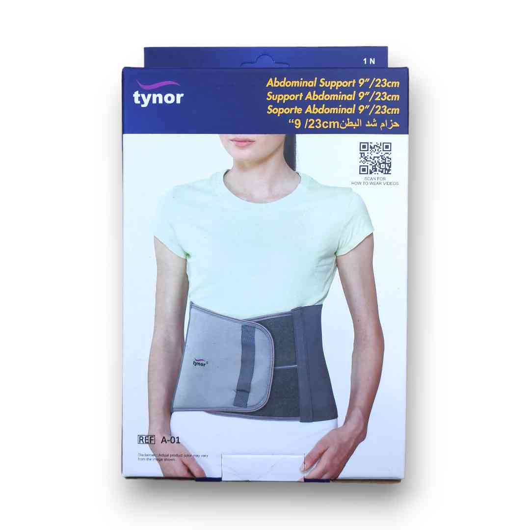 Tynor Abdominal Support Belt – Small